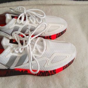 ADIDAS RUNNING SNEAKERS SIZE 8 MENS GYM USED ONLY
